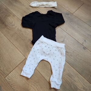 0-3 Months Girls Rae Dunn Outfit